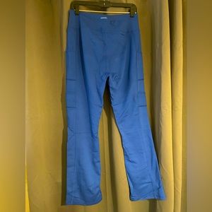 Jaanuu bootcut yoga scrub pants